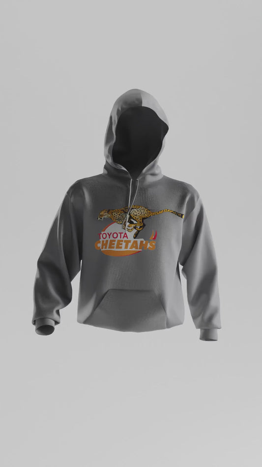 Cheetahs Hoodie - Grey