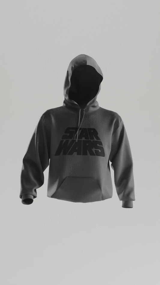 Star Wars Hoodie - Grey