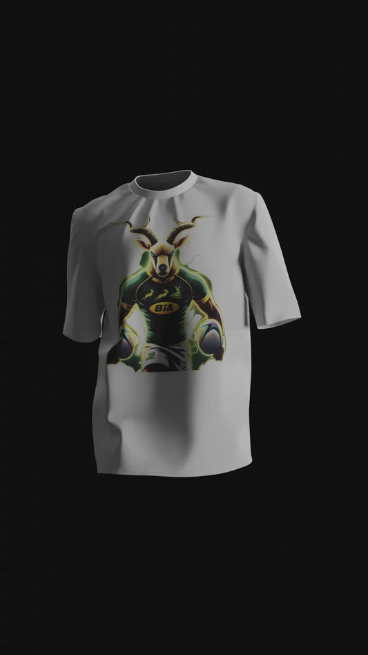 Bok Supporter Shirt - White/Green