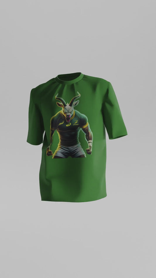 Bok Supperter Shirt 2 - Green/White